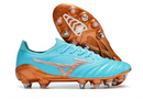 Chuteira Mizuno Morelia Neo 3 trava mista SG Campo